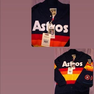 Never worn! Vintage Astros sweaters!